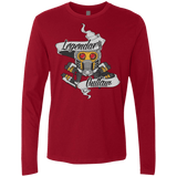 T-Shirts Cardinal / Small Legendary Outlaw Men's Premium Long Sleeve