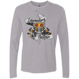 T-Shirts Heather Grey / Small Legendary Outlaw Men's Premium Long Sleeve
