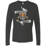 T-Shirts Heavy Metal / Small Legendary Outlaw Men's Premium Long Sleeve