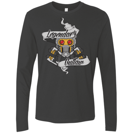 T-Shirts Heavy Metal / Small Legendary Outlaw Men's Premium Long Sleeve