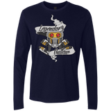 T-Shirts Midnight Navy / Small Legendary Outlaw Men's Premium Long Sleeve