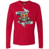 T-Shirts Red / Small Legendary Outlaw Men's Premium Long Sleeve