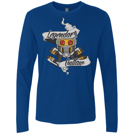 T-Shirts Royal / Small Legendary Outlaw Men's Premium Long Sleeve