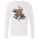 T-Shirts White / Small Legendary Outlaw Men's Premium Long Sleeve