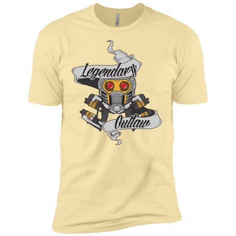 T-Shirts Banana Cream / X-Small Legendary Outlaw Men's Premium T-Shirt