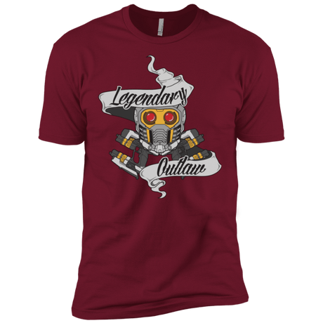 T-Shirts Cardinal / X-Small Legendary Outlaw Men's Premium T-Shirt