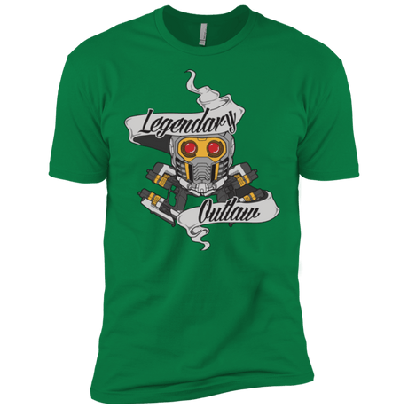 T-Shirts Kelly Green / X-Small Legendary Outlaw Men's Premium T-Shirt