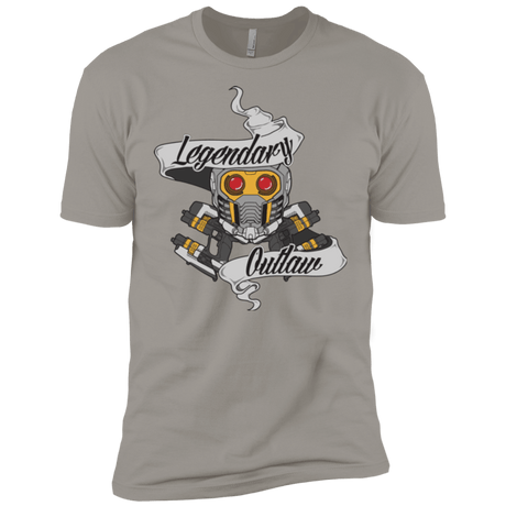 T-Shirts Light Grey / X-Small Legendary Outlaw Men's Premium T-Shirt