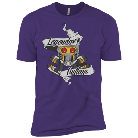 T-Shirts Purple / X-Small Legendary Outlaw Men's Premium T-Shirt