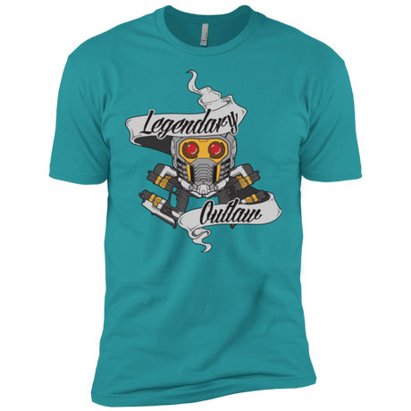 T-Shirts Tahiti Blue / X-Small Legendary Outlaw Men's Premium T-Shirt