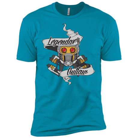 T-Shirts Turquoise / X-Small Legendary Outlaw Men's Premium T-Shirt