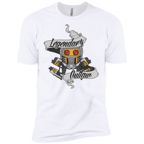 T-Shirts White / X-Small Legendary Outlaw Men's Premium T-Shirt
