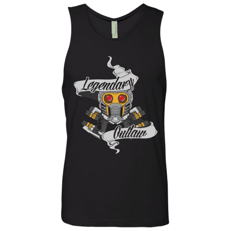 T-Shirts Black / Small Legendary Outlaw Men's Premium Tank Top