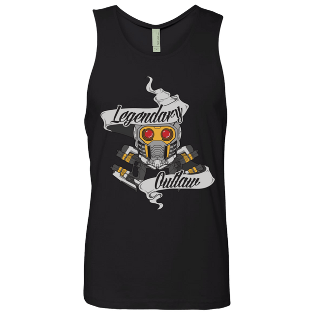 T-Shirts Black / Small Legendary Outlaw Men's Premium Tank Top