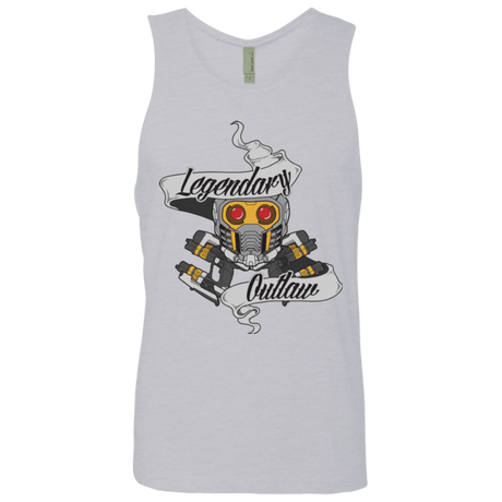 T-Shirts Heather Grey / Small Legendary Outlaw Men's Premium Tank Top