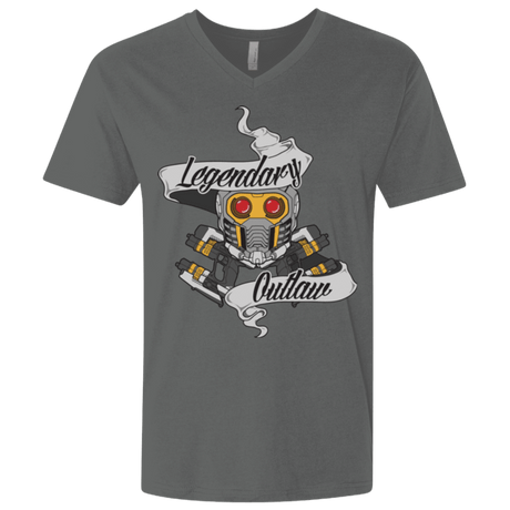 T-Shirts Heavy Metal / X-Small Legendary Outlaw Men's Premium V-Neck