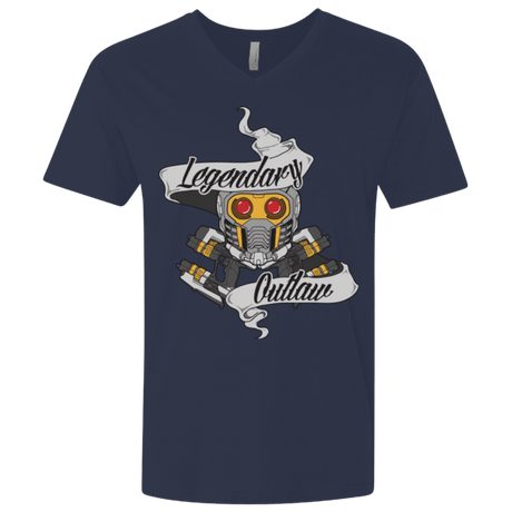 T-Shirts Midnight Navy / X-Small Legendary Outlaw Men's Premium V-Neck