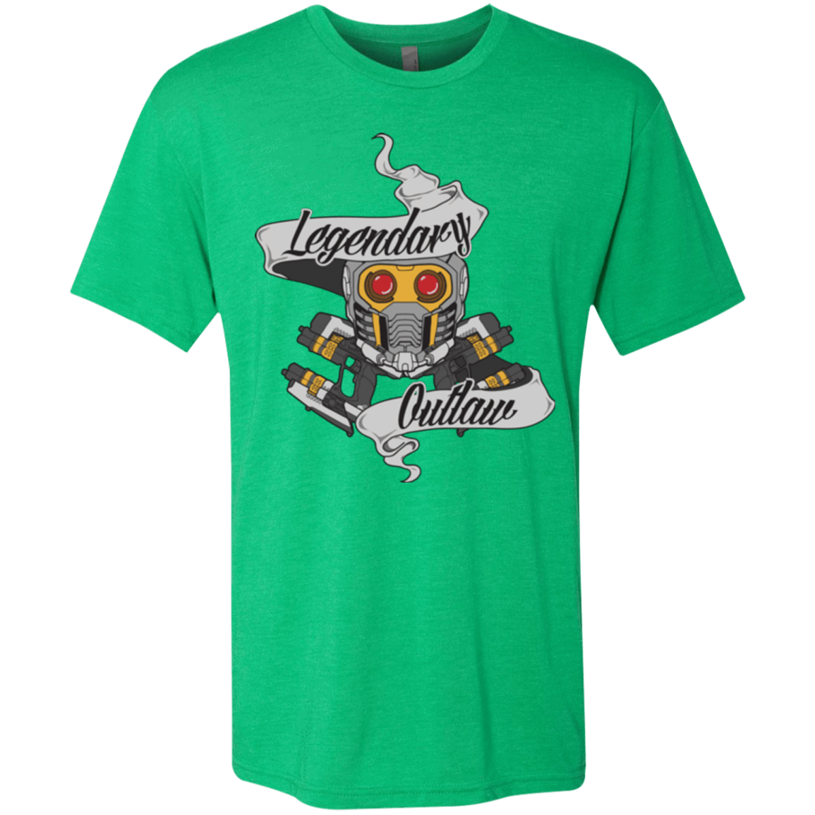 T-Shirts Envy / Small Legendary Outlaw Men's Triblend T-Shirt