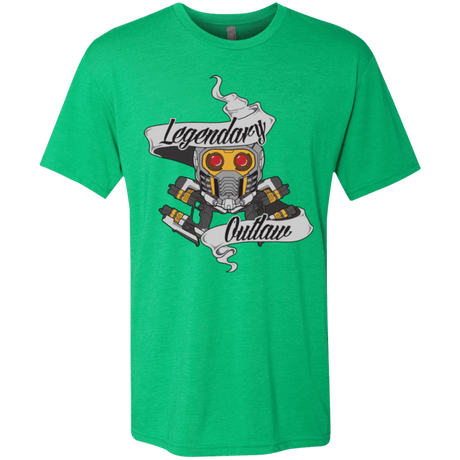 T-Shirts Envy / Small Legendary Outlaw Men's Triblend T-Shirt