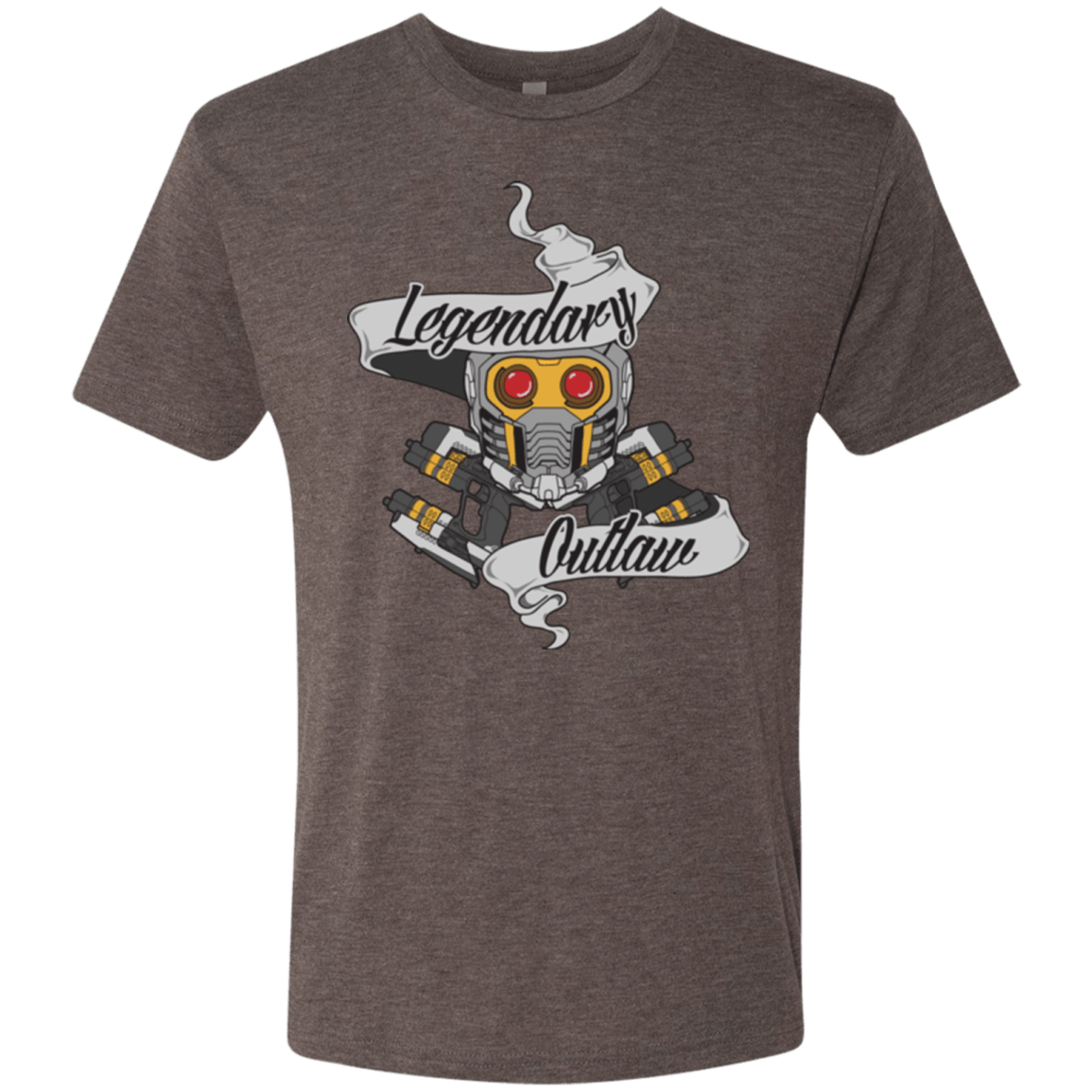 T-Shirts Macchiato / Small Legendary Outlaw Men's Triblend T-Shirt
