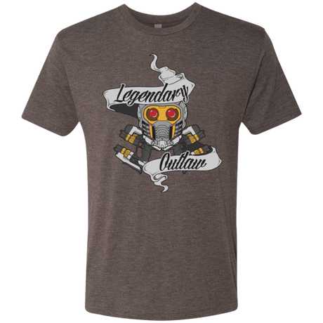 T-Shirts Macchiato / Small Legendary Outlaw Men's Triblend T-Shirt