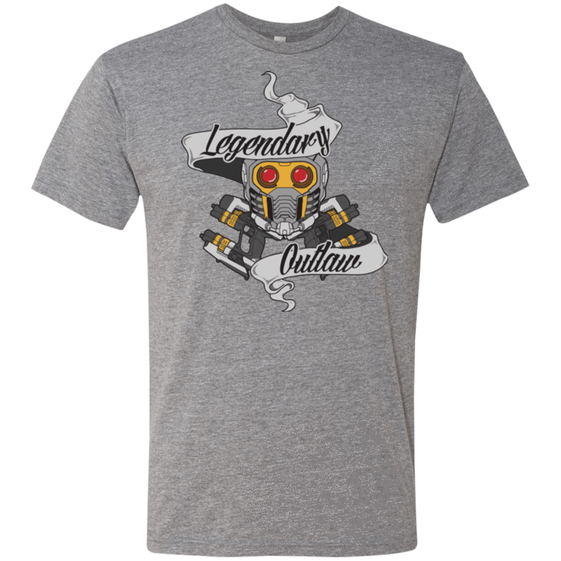 T-Shirts Premium Heather / Small Legendary Outlaw Men's Triblend T-Shirt