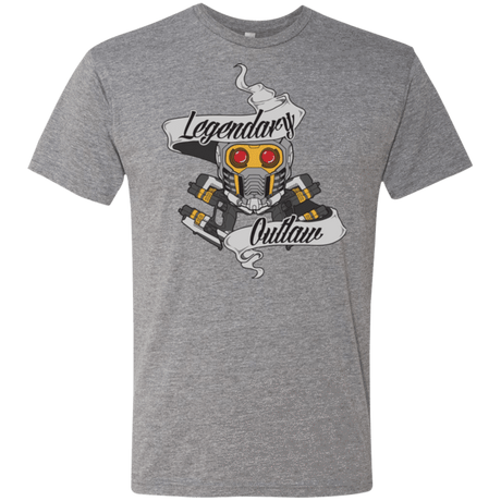 T-Shirts Premium Heather / Small Legendary Outlaw Men's Triblend T-Shirt