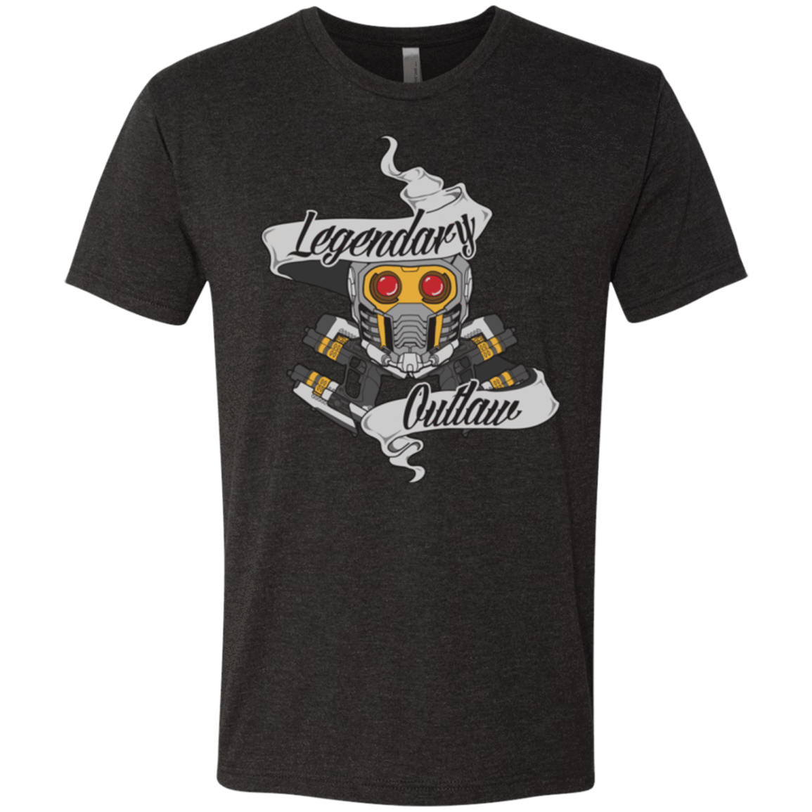 T-Shirts Vintage Black / Small Legendary Outlaw Men's Triblend T-Shirt