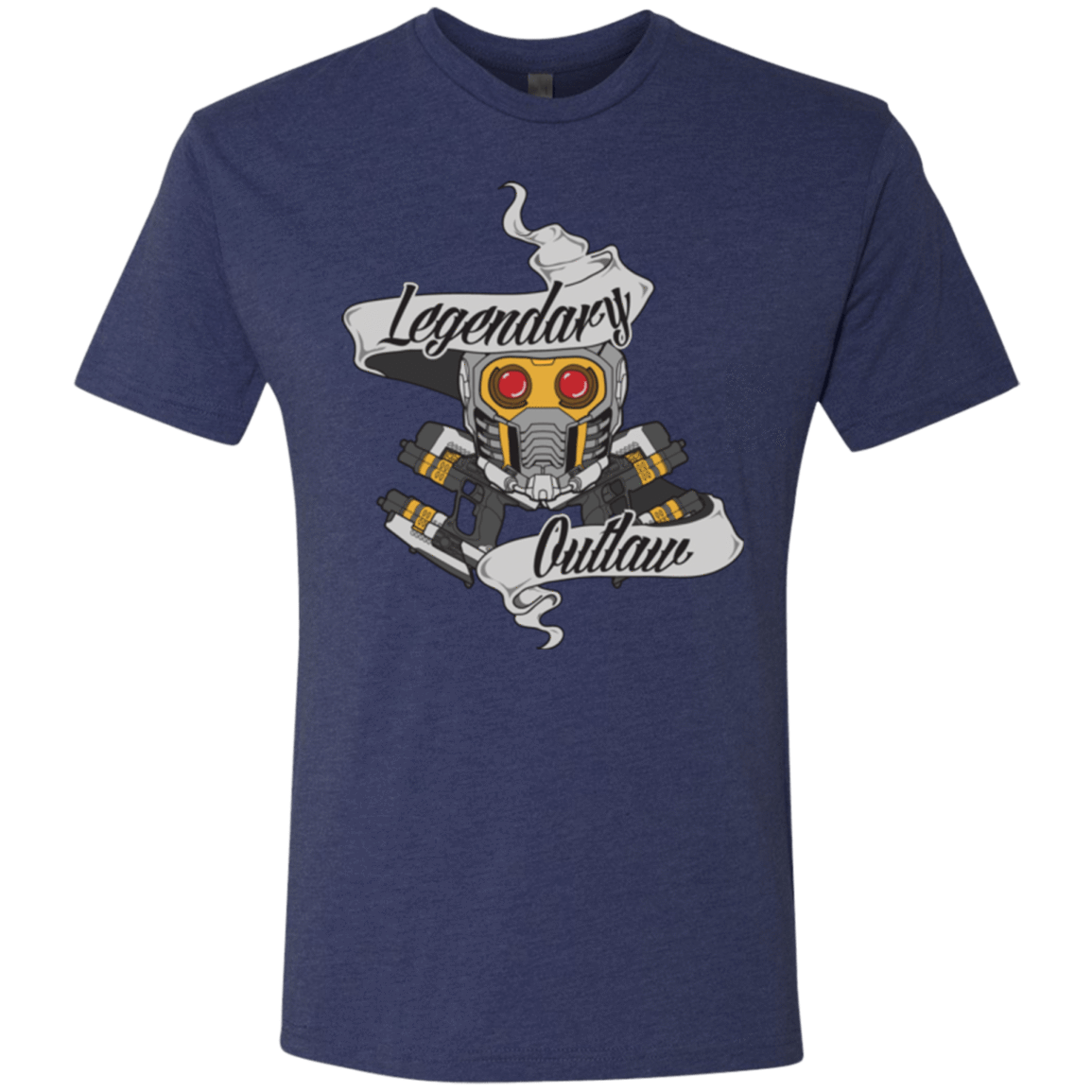 T-Shirts Vintage Navy / Small Legendary Outlaw Men's Triblend T-Shirt