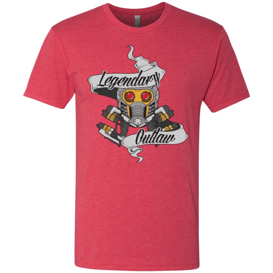 T-Shirts Vintage Red / Small Legendary Outlaw Men's Triblend T-Shirt