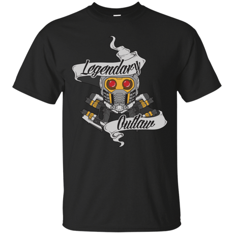 T-Shirts Black / Small Legendary Outlaw T-Shirt