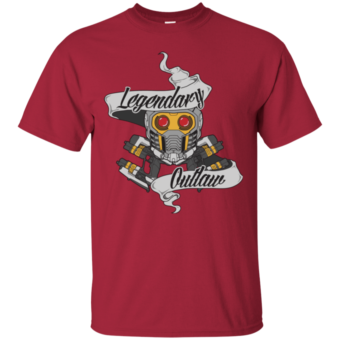 T-Shirts Cardinal / Small Legendary Outlaw T-Shirt