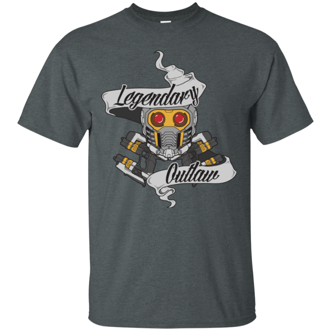 T-Shirts Dark Heather / Small Legendary Outlaw T-Shirt