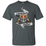 T-Shirts Dark Heather / Small Legendary Outlaw T-Shirt