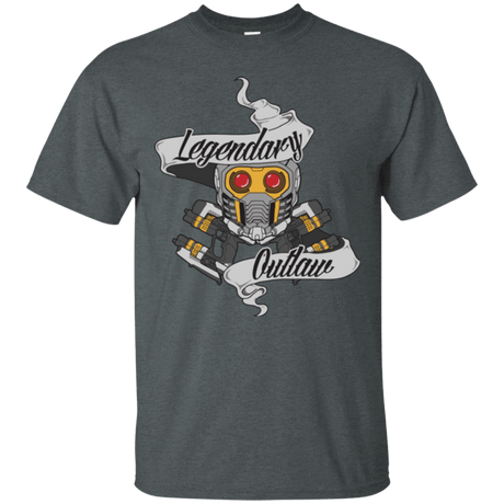 T-Shirts Dark Heather / Small Legendary Outlaw T-Shirt