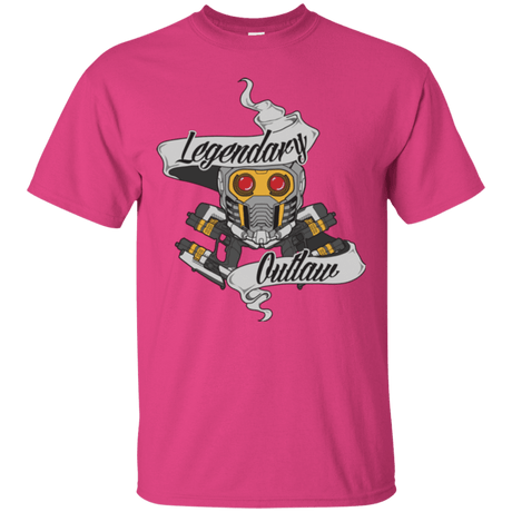 T-Shirts Heliconia / Small Legendary Outlaw T-Shirt