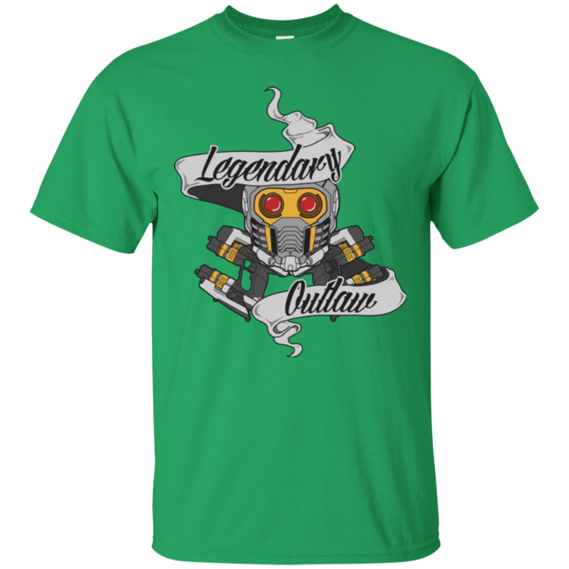 T-Shirts Irish Green / Small Legendary Outlaw T-Shirt