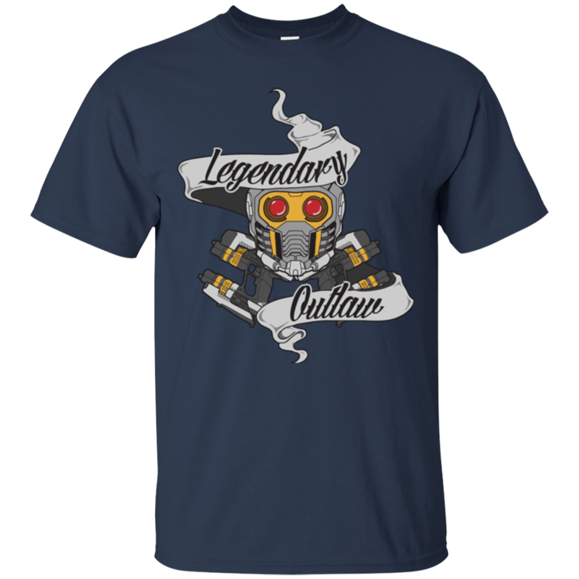 T-Shirts Navy / Small Legendary Outlaw T-Shirt