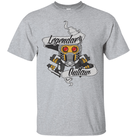 T-Shirts Sport Grey / Small Legendary Outlaw T-Shirt