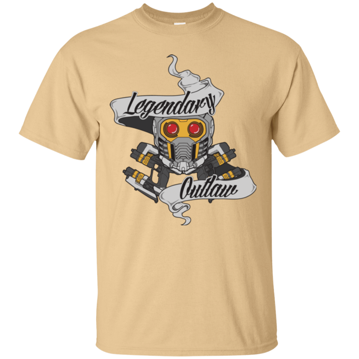 T-Shirts Vegas Gold / Small Legendary Outlaw T-Shirt