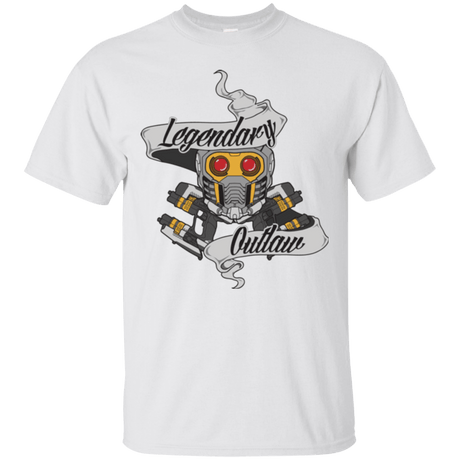 T-Shirts White / Small Legendary Outlaw T-Shirt