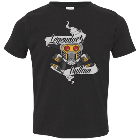 T-Shirts Black / 2T Legendary Outlaw Toddler Premium T-Shirt