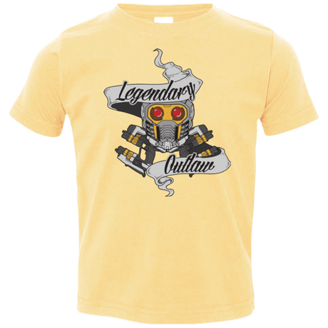 T-Shirts Butter / 2T Legendary Outlaw Toddler Premium T-Shirt