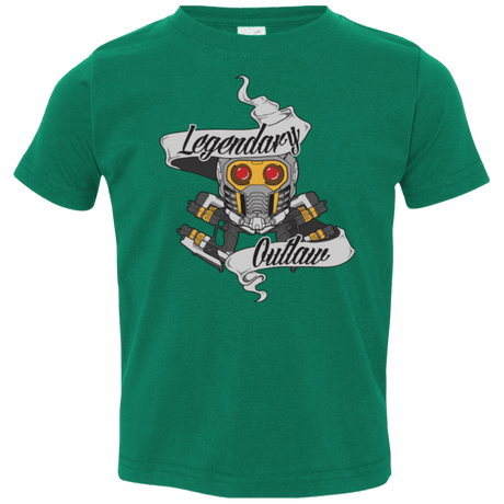 T-Shirts Kelly / 2T Legendary Outlaw Toddler Premium T-Shirt