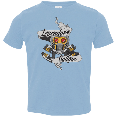 T-Shirts Light Blue / 2T Legendary Outlaw Toddler Premium T-Shirt