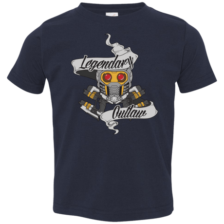 T-Shirts Navy / 2T Legendary Outlaw Toddler Premium T-Shirt