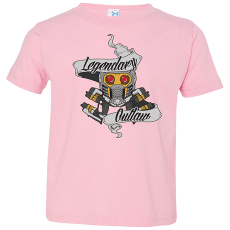 T-Shirts Pink / 2T Legendary Outlaw Toddler Premium T-Shirt