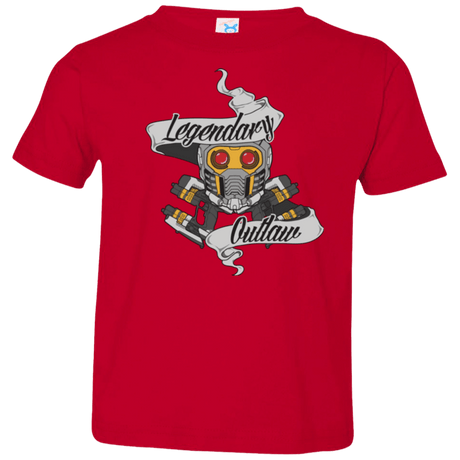 T-Shirts Red / 2T Legendary Outlaw Toddler Premium T-Shirt