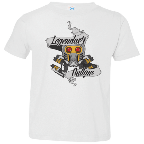 T-Shirts White / 2T Legendary Outlaw Toddler Premium T-Shirt