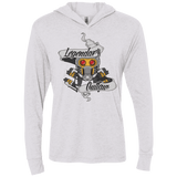 T-Shirts Heather White / X-Small Legendary Outlaw Triblend Long Sleeve Hoodie Tee